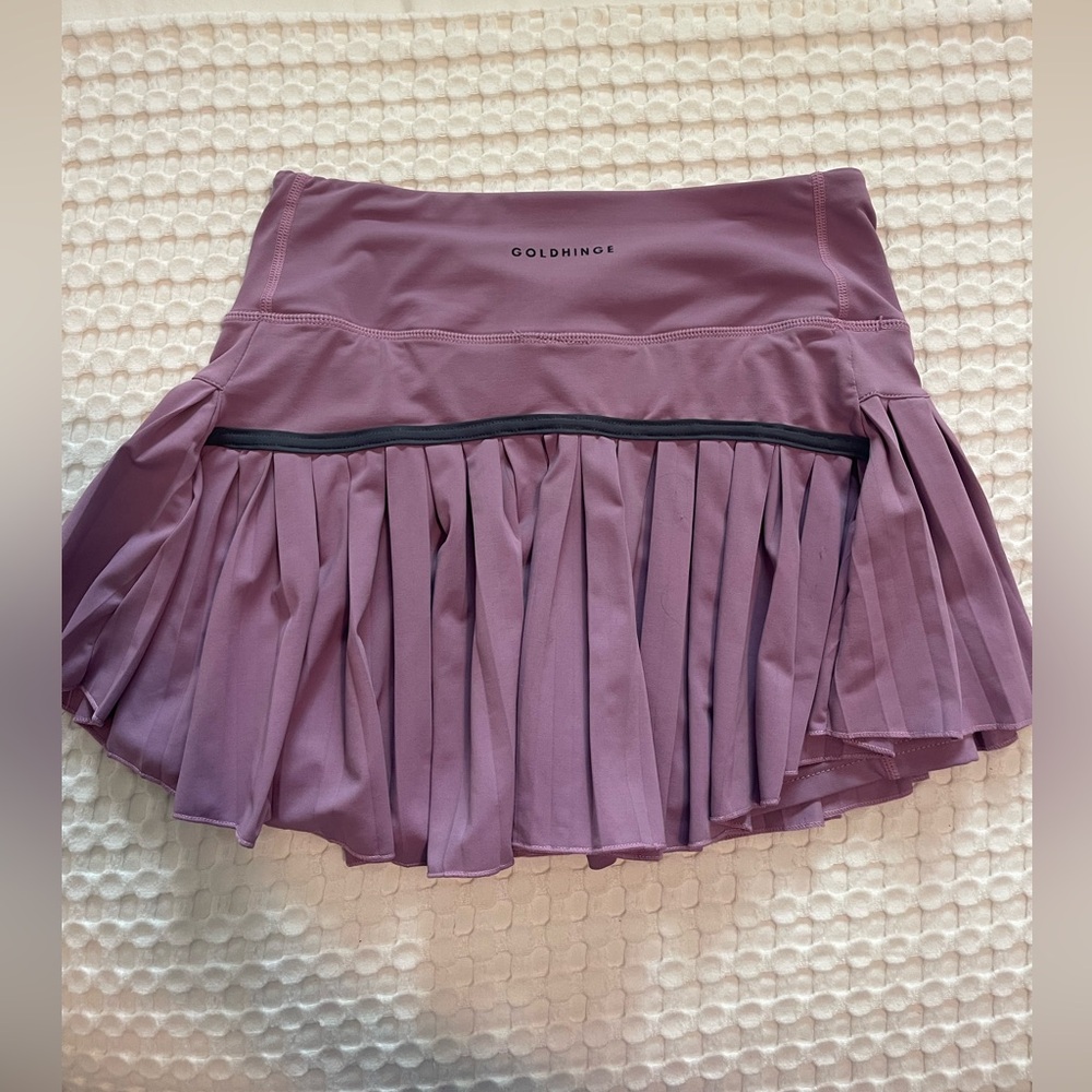 Purple GOLDHINGE skirt - Size Medium